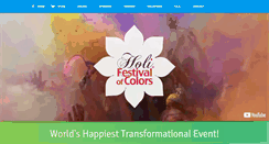 Desktop Screenshot of festivalofcolorsusa.com